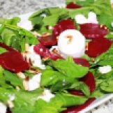 beetroot and goat cheese salad