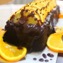 chocolate orange cake
