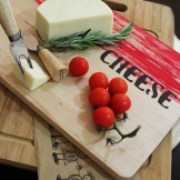 DIY - cheese board