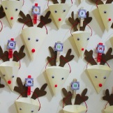 reindeer advent calendar