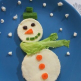 snowman-breakfast