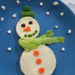 snowman-breakfast