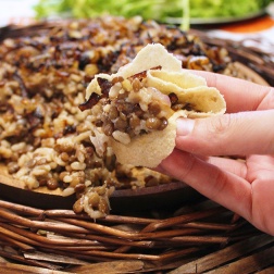 mdardara (vegan lentil and rice pilaf)|marmite et ponpon