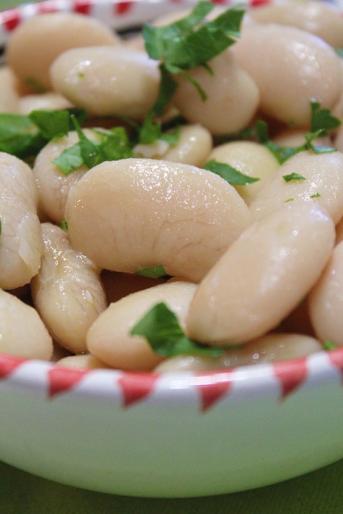 fasoulia mtabbale-vegan butter beans |marmite et ponpon