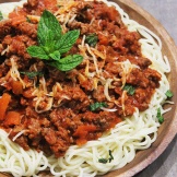 spaghetti marinara |marmite et ponpon