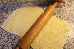 5-zaatar(thyme) and cheese straws |marmite et ponponI