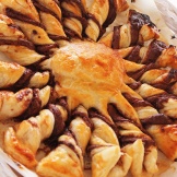 le Soleil nutella puff pastry|marmite et ponpon