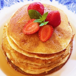 pancakes|marmite et ponpon